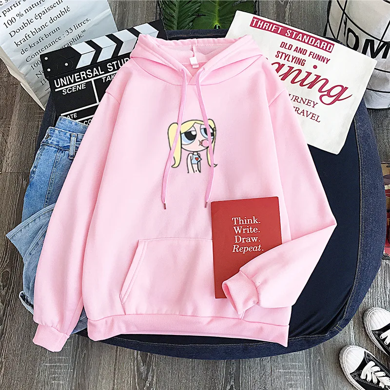 Anime Women's Kpop Cartoon Kawaii Casual Hoodie Sweatshirt Stitch Oversize Harajuku Hooded Autumn Winter Kawaii Clothes
Anime Women's Kpop Cartoon Kawaii Casual Hoodie Sweatshirt Stitch Oversize Harajuku Hooded Autumn Winter Kawaii Clothes