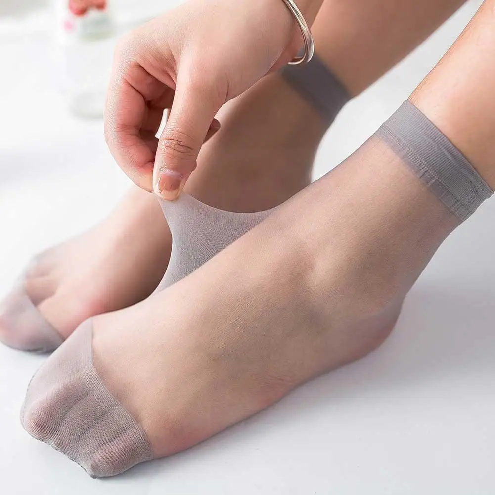 Носки женские короткие эластичные ультратонкие, 10 пар
Носки женские короткие эластичные ультратонкие, 10 пар