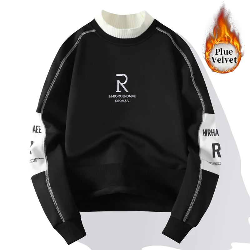 Winter Men's Sweater 2023 New Knit Thick Warm Base Casual Sweatshirt Men Fashion Fleece Round Neck Pullovers Clothing Black 3XL
Winter Men's Sweater 2023 New Knit Thick Warm Base Casual Sweatshirt Men Fashion Fleece Round Neck Pullovers Clothing Black 3XL