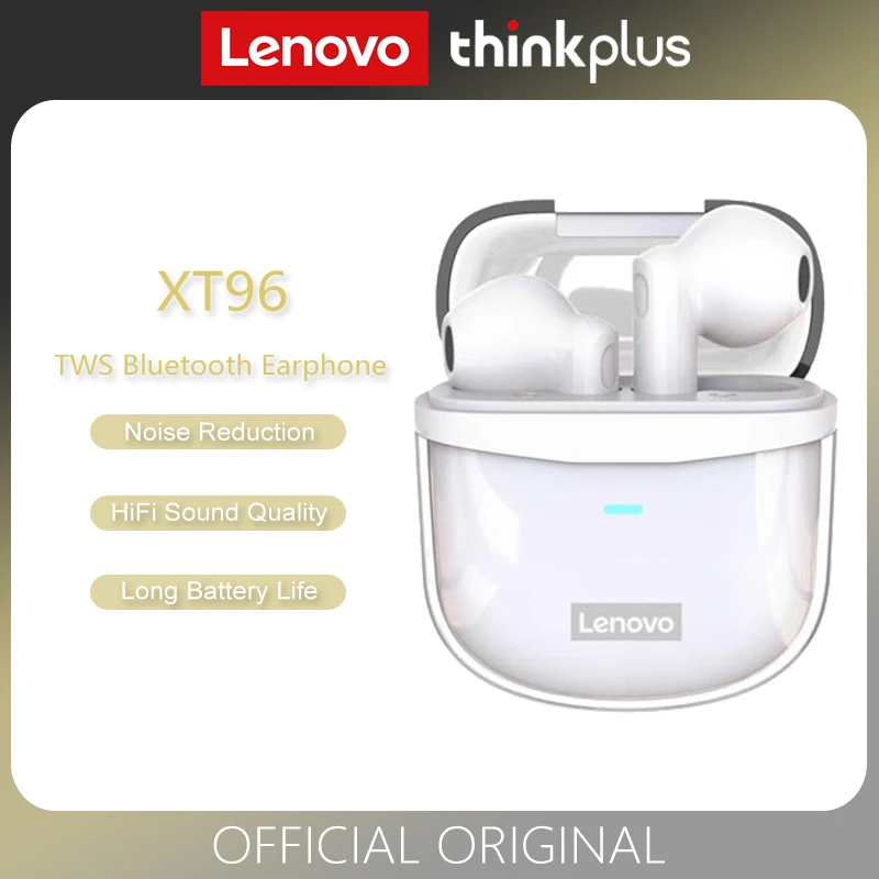 Оригинальные наушники Lenovo XT96 Bluetooth 5,1 с микрофоном беспроводные наушники AAC/SBC стереонаушники
Оригинальные наушники Lenovo XT96 Bluetooth 5,1 с микрофоном беспроводные наушники AAC/SBC стереонаушники