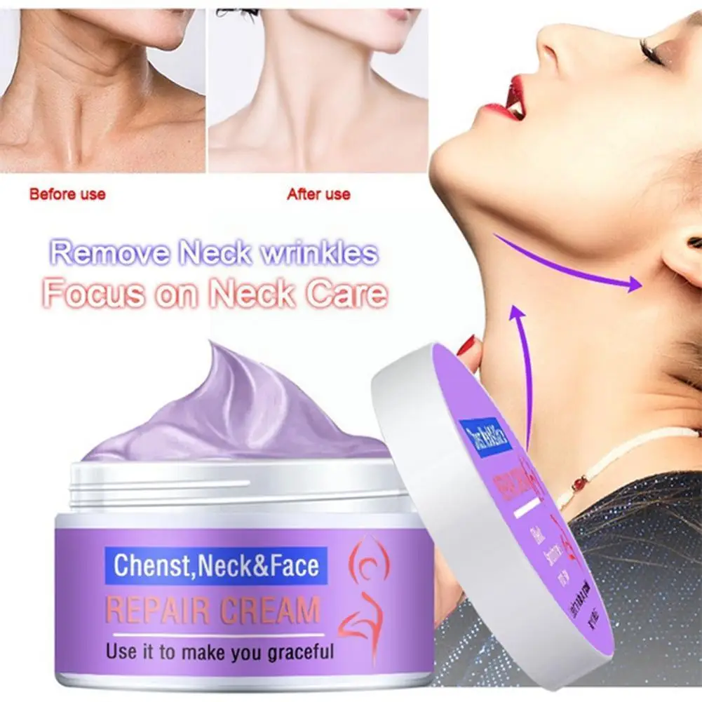 10g Neck Wrinkle Removal Cream Whitening Firming Anti Moisturizing Hydrating Pores Brighten Fine Cream Neck Skin Wrink U9i8
10g Neck Wrinkle Removal Cream Whitening Firming Anti Moisturizing Hydrating Pores Brighten Fine Cream Neck Skin Wrink U9i8