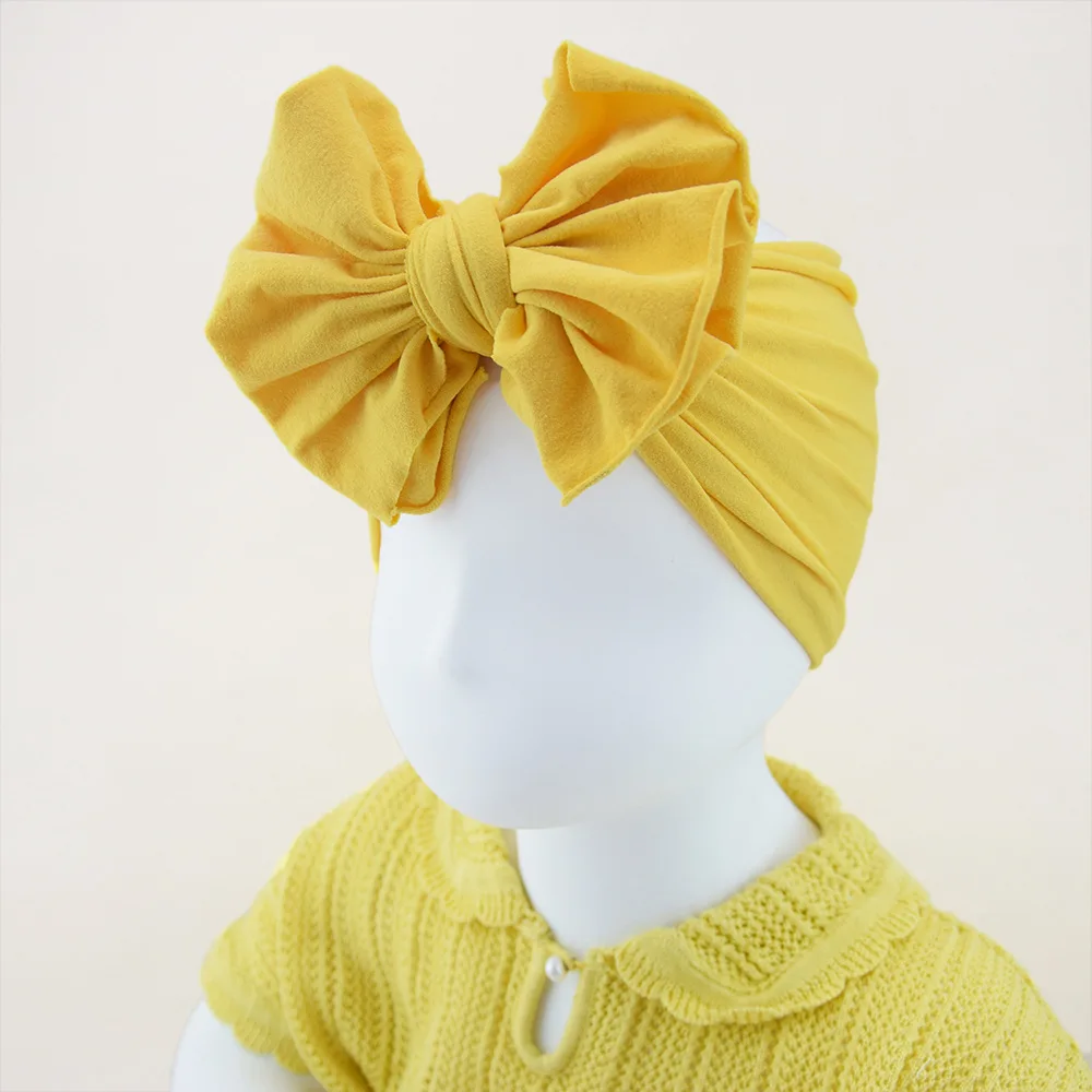 37 Colors Newborn Nylon Turban Big Bow Baby Girls Wide Nylon Headband Children Solid Elastic Headwrap Bebes Large Top Hairbow 
37 Colors Newborn Nylon Turban Big Bow Baby Girls Wide Nylon Headband Children Solid Elastic Headwrap Bebes Large Top Hairbow