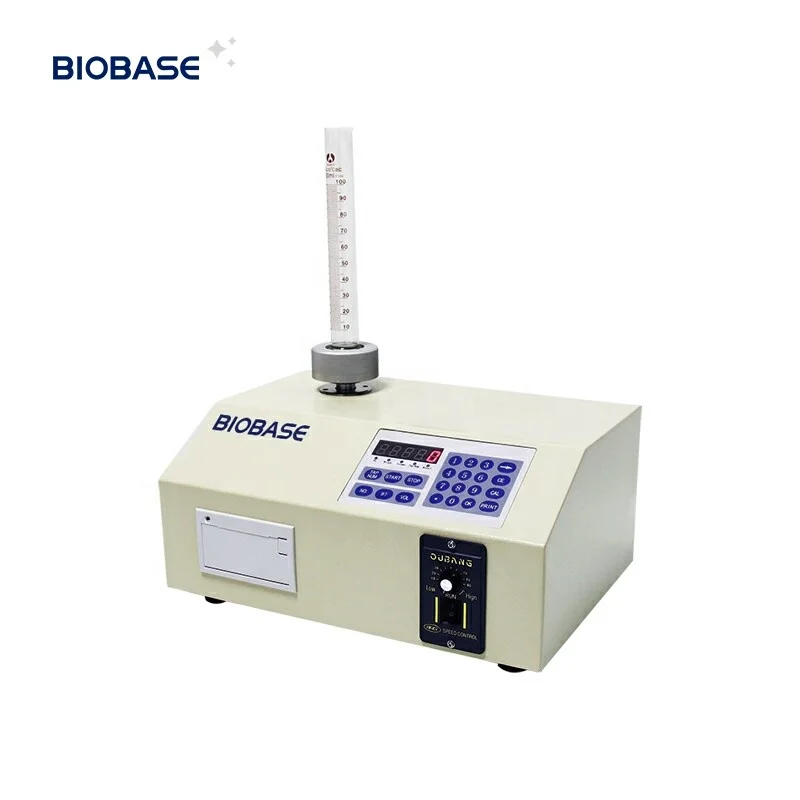 Biobase China Auto Digital Tap Density Meter multi-function Insulation Resistance Tester powder Density for laboratory
Biobase China Auto Digital Tap Density Meter multi-function Insulation Resistance Tester powder Density for laboratory