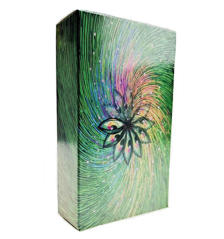 COSMA visions Oracle Tarot Card Prophecy Divination Board Amusing Games Gift Family Party Toy Mysterious Fate Multiplayer Game
COSMA visions Oracle Tarot Card Prophecy Divination Board Amusing Games Gift Family Party Toy Mysterious Fate Multiplayer Game