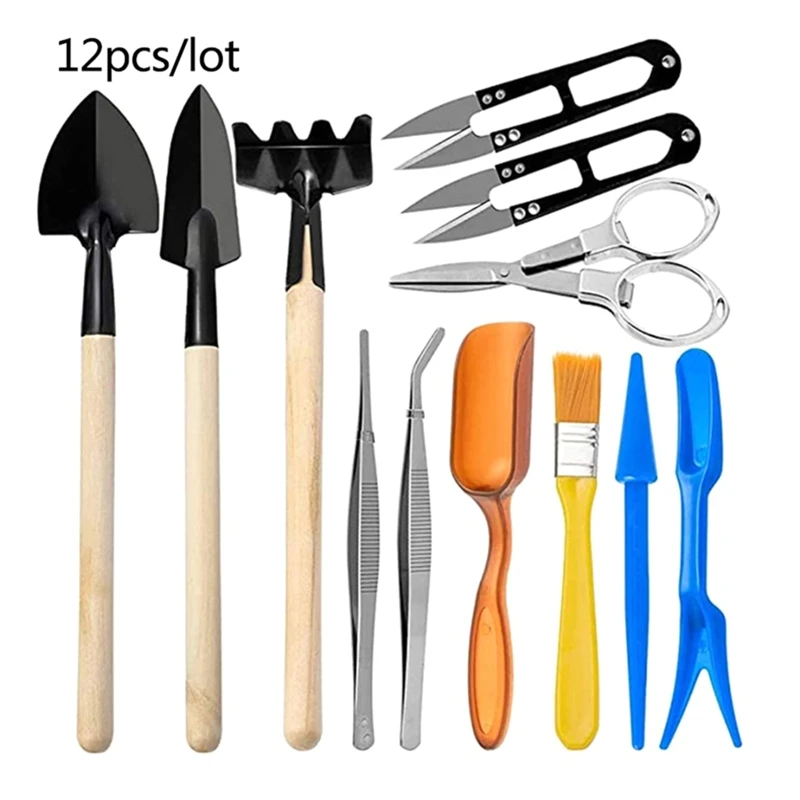 Succulent Planting Tool Set Garden Patio Yard Balcony Miniature Bonsai Plants Gardening Kit Household Transplanting 2022 New
Succulent Planting Tool Set Garden Patio Yard Balcony Miniature Bonsai Plants Gardening Kit Household Transplanting 2022 New