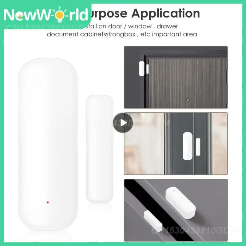 Wifi Smart Door Sensor Independent Magnetic Work With Google Home Alexa Window Sensor Tuya Wifi Smart Door Open/closed Detectors
Wifi Smart Door Sensor Independent Magnetic Work With Google Home Alexa Window Sensor Tuya Wifi Smart Door Open/closed Detectors