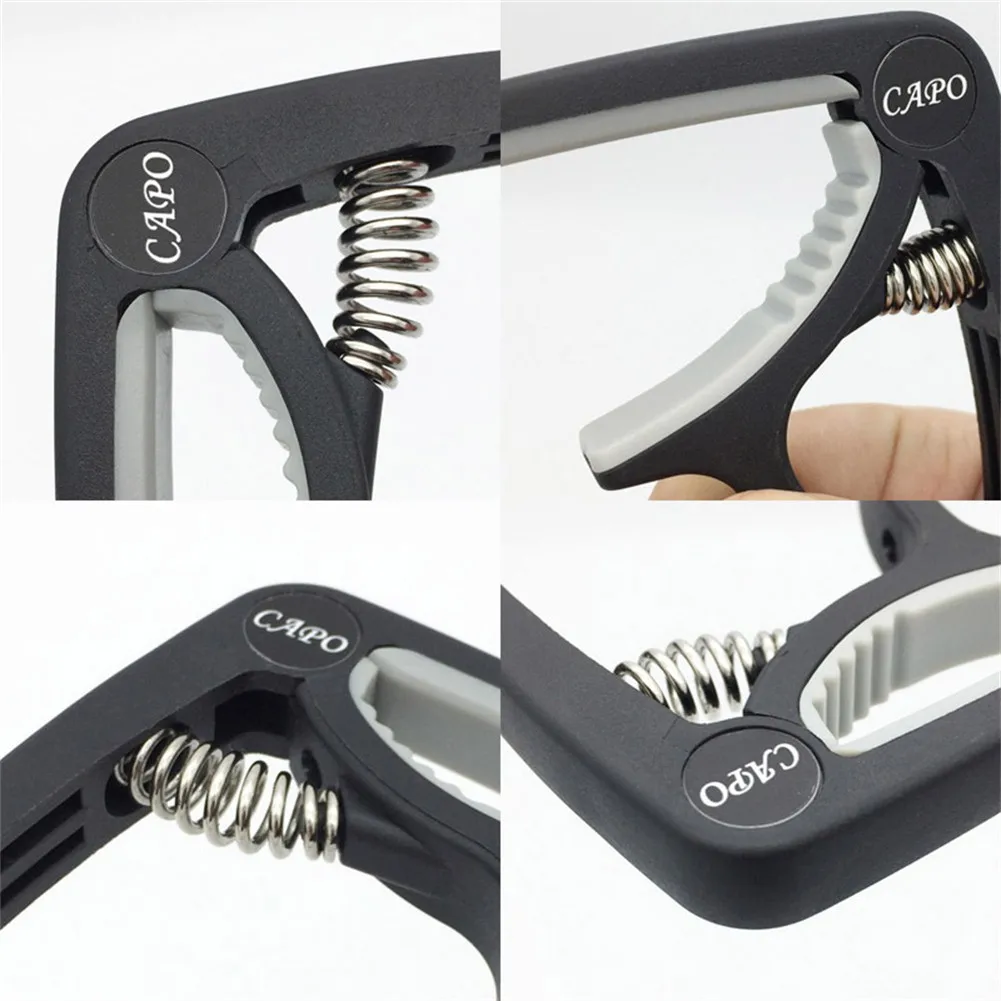 

Capo Guitar Capo Clamps For 6 String Acoustic Electric Guitars Guitar Quick Release Accessories Practical Useful