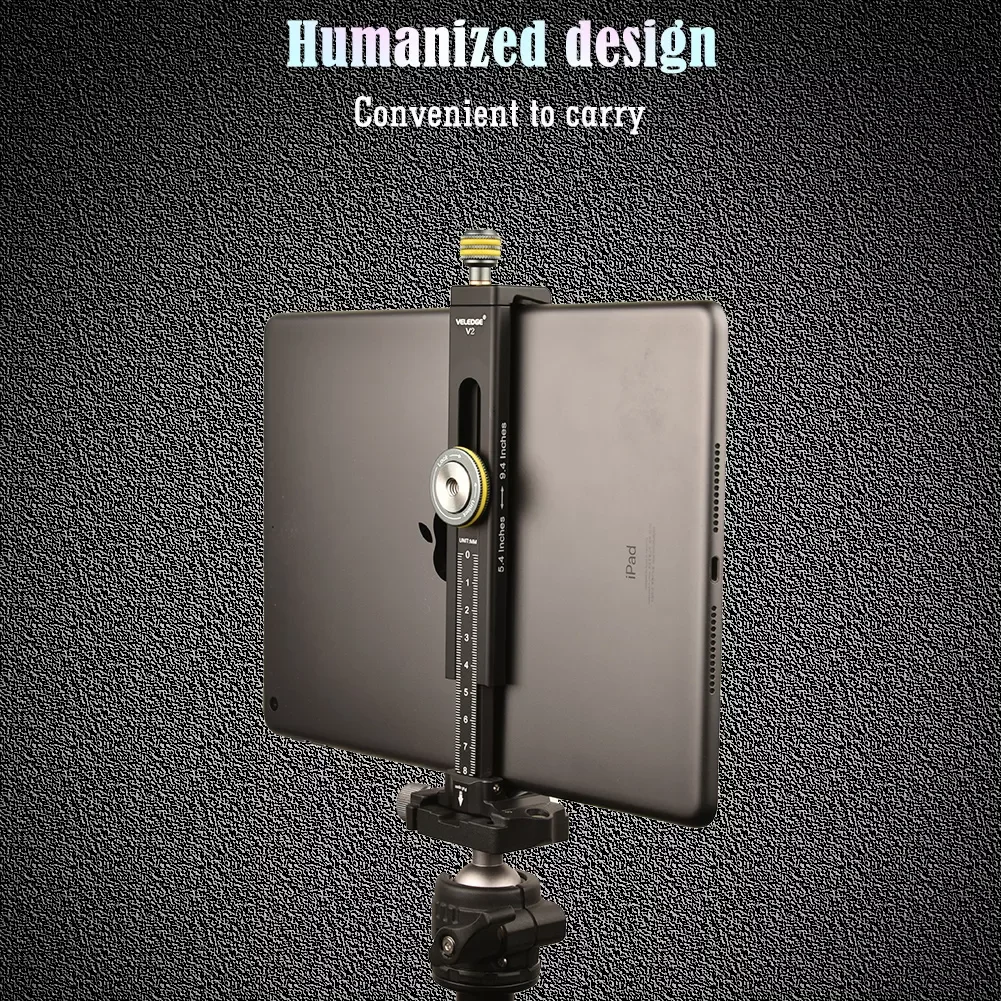Tablet Holder V2 Universal Tablet Holder Aluminum Alloy Tripod Mount Bracket monopod for iPad Surface Pro Mobile Phone Support
Tablet Holder V2 Universal Tablet Holder Aluminum Alloy Tripod Mount Bracket monopod for iPad Surface Pro Mobile Phone Support