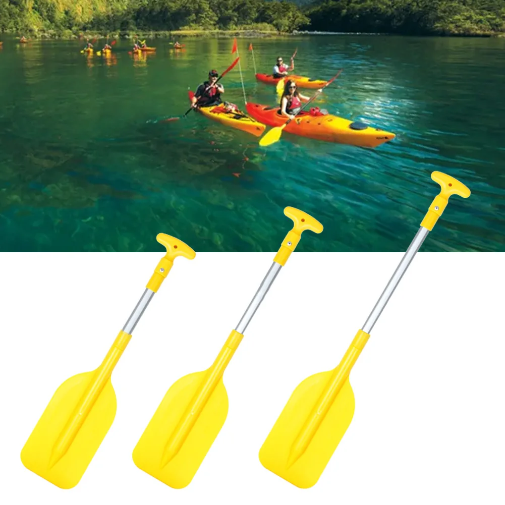 Water Sports Kayak Paddles Space Saving Telescopic Telescoping Yellow Color Aluminum Oar Boat Ergonomic Design
Water Sports Kayak Paddles Space Saving Telescopic Telescoping Yellow Color Aluminum Oar Boat Ergonomic Design