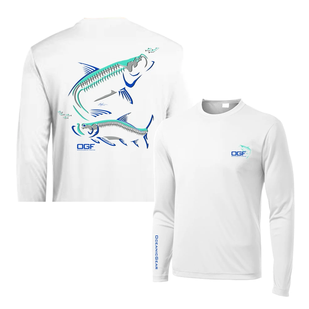 Oceanic Gear Fishing Long Sleeve Shirts UV Protection Moisture Wicking Quick-drying Breathable Fishing Shirts Fishing Clothing
Oceanic Gear Fishing Long Sleeve Shirts UV Protection Moisture Wicking Quick-drying Breathable Fishing Shirts Fishing Clothing