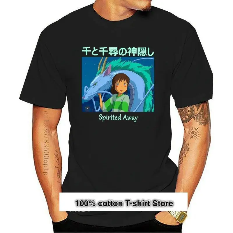 Camiseta de Studio ghilii de Haku Chihiro, винтажная эксклюзивная одежда, неформальная, для летнего сезона
Camiseta de Studio ghilii de Haku Chihiro, винтажная эксклюзивная одежда, неформальная, для летнего сезона