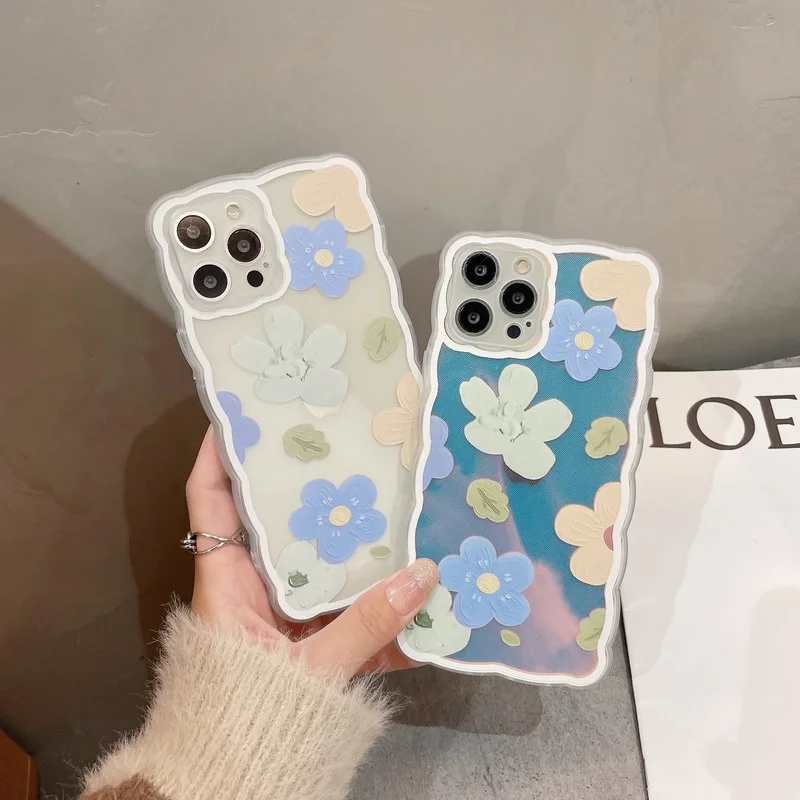 Laser Cartoon Flower Soft Silicone Case For iPhone 13 Pro MAX 12 11 X XS XR 7 8 Plus SE 2020 Shockproof Transparent Phone Cover
Laser Cartoon Flower Soft Silicone Case For iPhone 13 Pro MAX 12 11 X XS XR 7 8 Plus SE 2020 Shockproof Transparent Phone Cover