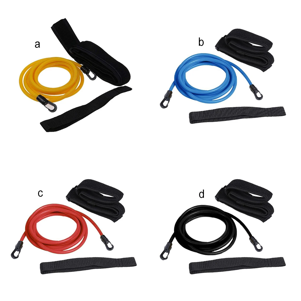 Swim Training Resistance Belt Adjustable Rope Bungee with Mesh Pouch Reusable Swimming Strength Exercise Yellow
Swim Training Resistance Belt Adjustable Rope Bungee with Mesh Pouch Reusable Swimming Strength Exercise Yellow