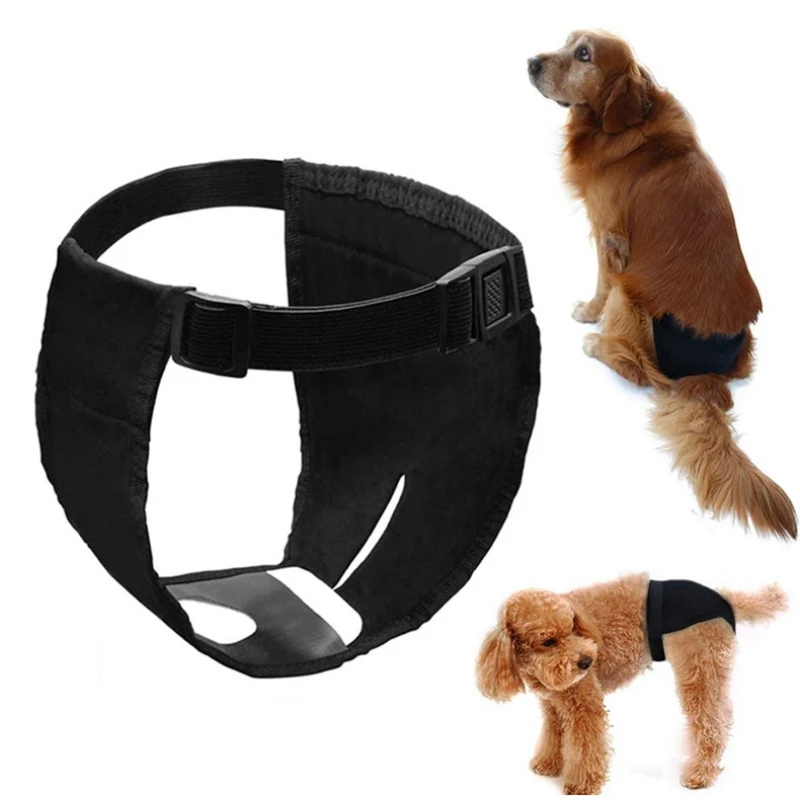 Washable Female Dog Diapers Dog Period Diapers Female Elastic Adjustable Small Large Dog Diapers Sanitary Pantie Underwear Pants
Washable Female Dog Diapers Dog Period Diapers Female Elastic Adjustable Small Large Dog Diapers Sanitary Pantie Underwear Pants