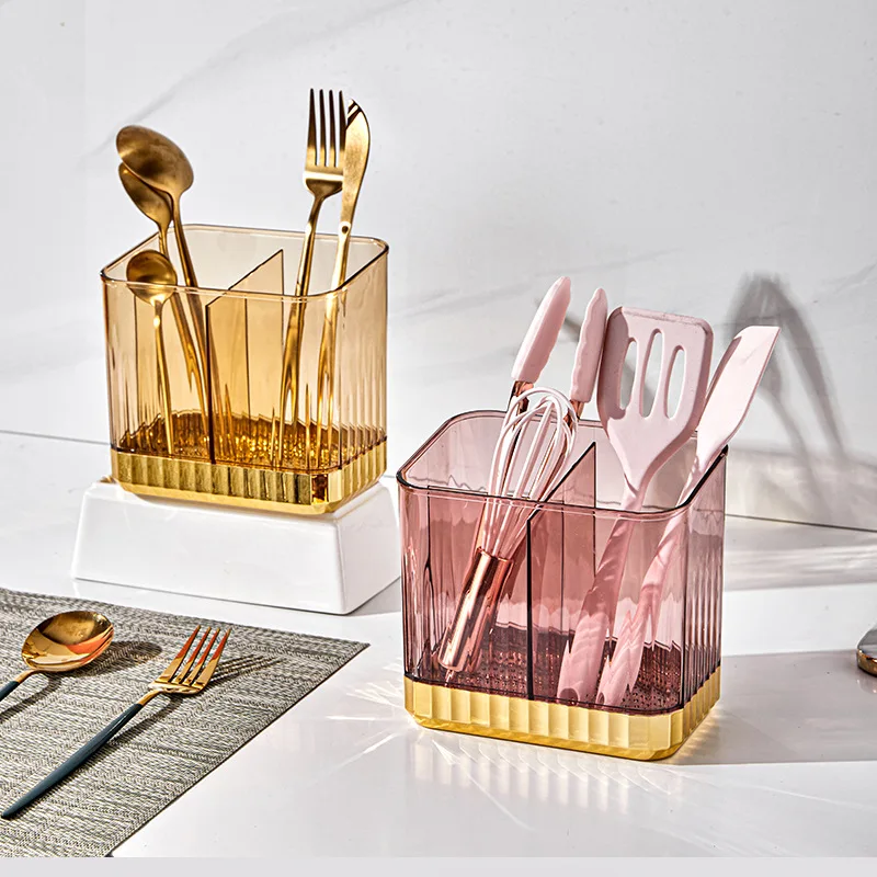 New Light Luxury Chopsticks Cage Kitchen Wall-Mounted Drain Spoon Fast Tube Household Tableware Chopsticks Storage Box
New Light Luxury Chopsticks Cage Kitchen Wall-Mounted Drain Spoon Fast Tube Household Tableware Chopsticks Storage Box