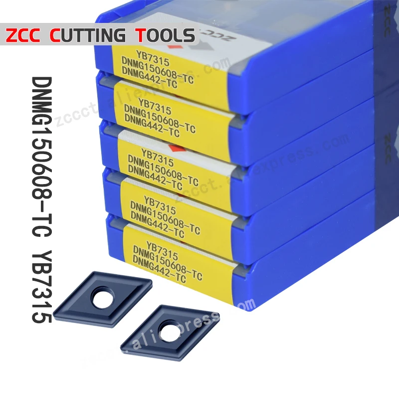 50 шт. ZCC токарный инструмент DNMG150608-TC YB7315 твердосплавный резак DNMG 150608 радиус 08 для чугуна
50 шт. ZCC токарный инструмент DNMG150608-TC YB7315 твердосплавный резак DNMG 150608 радиус 08 для чугуна