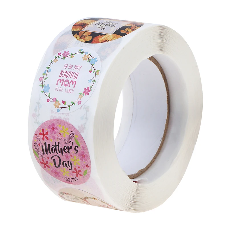 Mother's Day Decorative Stickers Gift Box Bag Seal Labels Self-Adhesive Diy Party Stickers Mothers Birthday Gift Decor
Mother's Day Decorative Stickers Gift Box Bag Seal Labels Self-Adhesive Diy Party Stickers Mothers Birthday Gift Decor