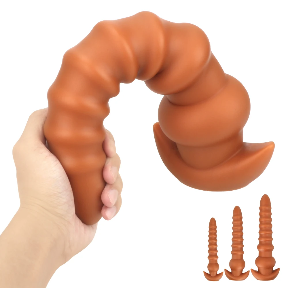 

Жидкий силиконовый анальный секс-игрушка для мужчин и женщин, супер мягкая анальная пробка, большой размер, Анальная пробка, Стимуляция простаты