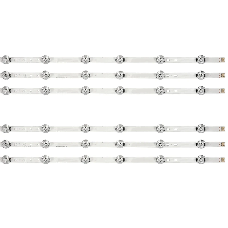 6X LED Backlight Strip 6Lamp For Lg 32 Inch Tv Innotek Drt 3.0 32 Inch -A/B 32Mb25vq 6916L-1974A 6916L-1981A 32Lb5820
6X LED Backlight Strip 6Lamp For Lg 32 Inch Tv Innotek Drt 3.0 32 Inch -A/B 32Mb25vq 6916L-1974A 6916L-1981A 32Lb5820