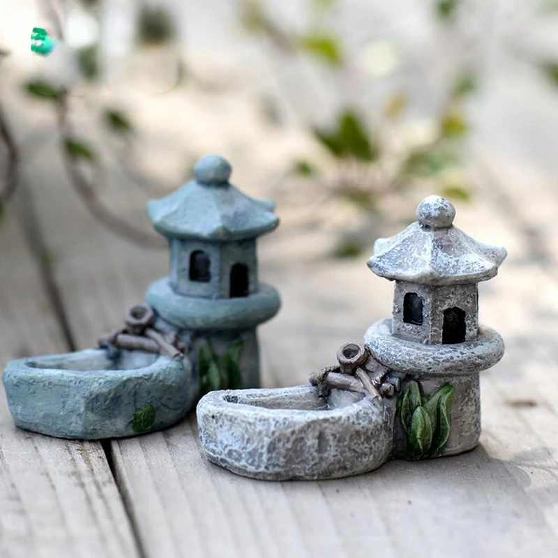 Tower House Fence Figurine Micro Landscape Home Decor Miniature Fairy Garden Ornaments Decoration Accessories Modern Figure
Tower House Fence Figurine Micro Landscape Home Decor Miniature Fairy Garden Ornaments Decoration Accessories Modern Figure