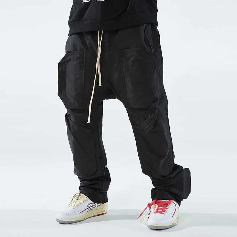 Harajuku Multi-pockets Drawstring Vibe Style Mens Track Pants Oversized Hip Hop Straight Loose Retro Casual Trousers
Harajuku Multi-pockets Drawstring Vibe Style Mens Track Pants Oversized Hip Hop Straight Loose Retro Casual Trousers
