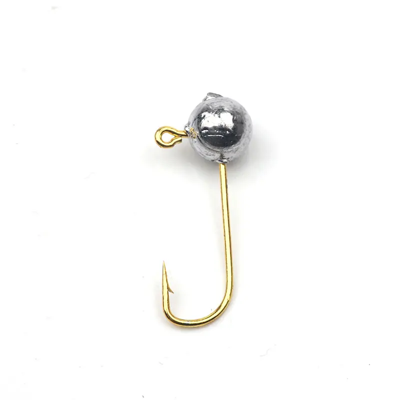 10Pcs/Lot mini Golden Color Head Hooks 1g Lead Head Hook Lure Hook Jig Head Soft Lure Ice Texas Fishing Tackle Hooks
10Pcs/Lot mini Golden Color Head Hooks 1g Lead Head Hook Lure Hook Jig Head Soft Lure Ice Texas Fishing Tackle Hooks
