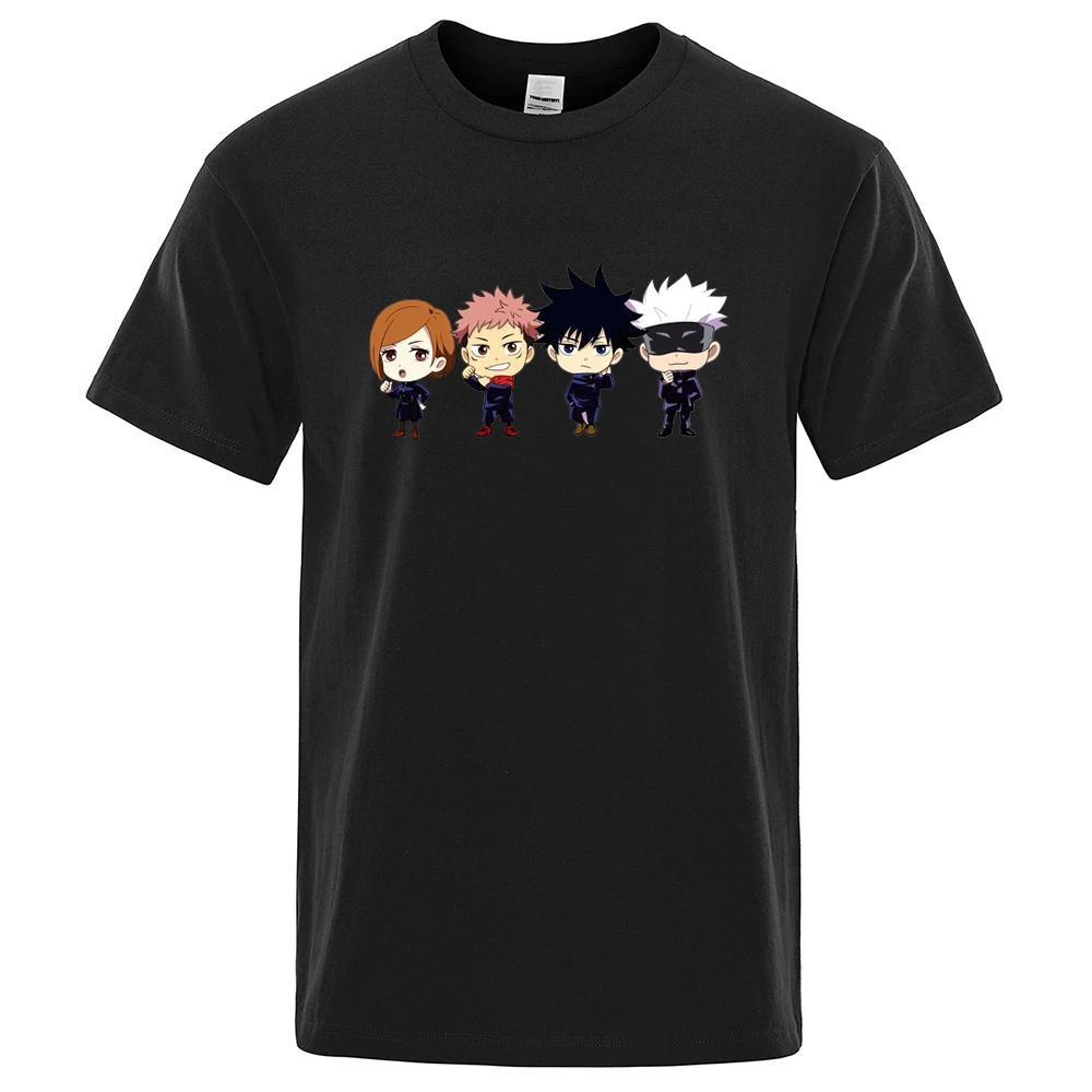 Summer t shirt Jujutsu Kaisen Graphic Print Males Tshirt All-Match Pure Cotton Short Sleeve Snug Soft Clothe Casual Man Tshirt
Summer t shirt Jujutsu Kaisen Graphic Print Males Tshirt All-Match Pure Cotton Short Sleeve Snug Soft Clothe Casual Man Tshirt