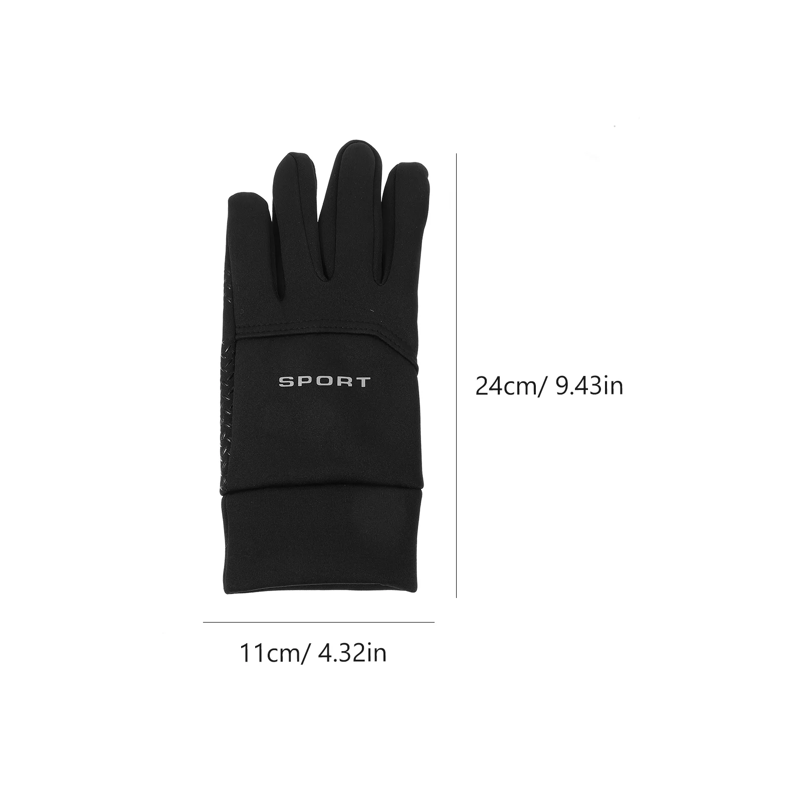 1 Pair Screen Touch Gloves Nonslip Riding Gloves Non-slip Cycling Gloves Bike Full Finger Gloves
1 Pair Screen Touch Gloves Nonslip Riding Gloves Non-slip Cycling Gloves Bike Full Finger Gloves