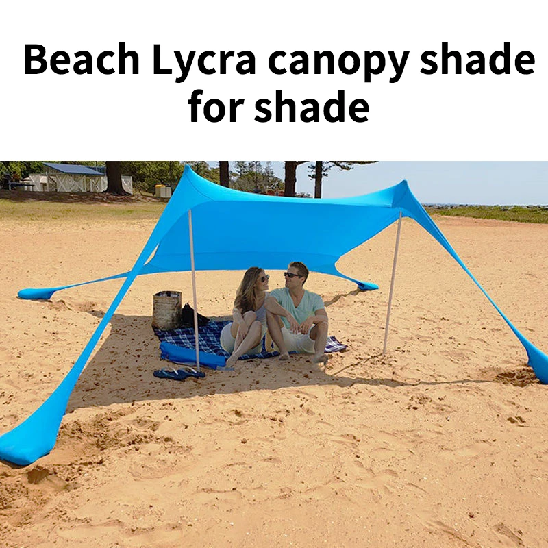 Tent Lycra Canopy Sunshade Awning Outdoor Camping Fishing UV Protection Traveler Beach
Tent Lycra Canopy Sunshade Awning Outdoor Camping Fishing UV Protection Traveler Beach