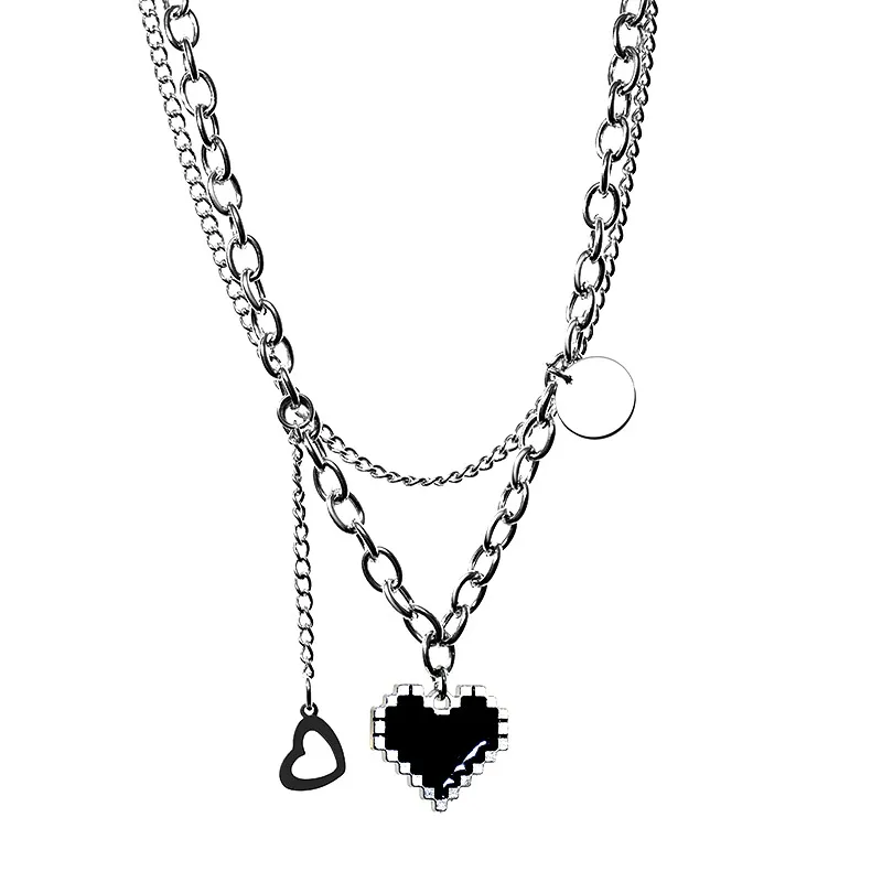 Orghlaith 2022 New Senior Fashion Women Love Pendant Necklaces Fine Double Link Chain Heart Collar Jewelry Trendy Girl
Orghlaith 2022 New Senior Fashion Women Love Pendant Necklaces Fine Double Link Chain Heart Collar Jewelry Trendy Girl