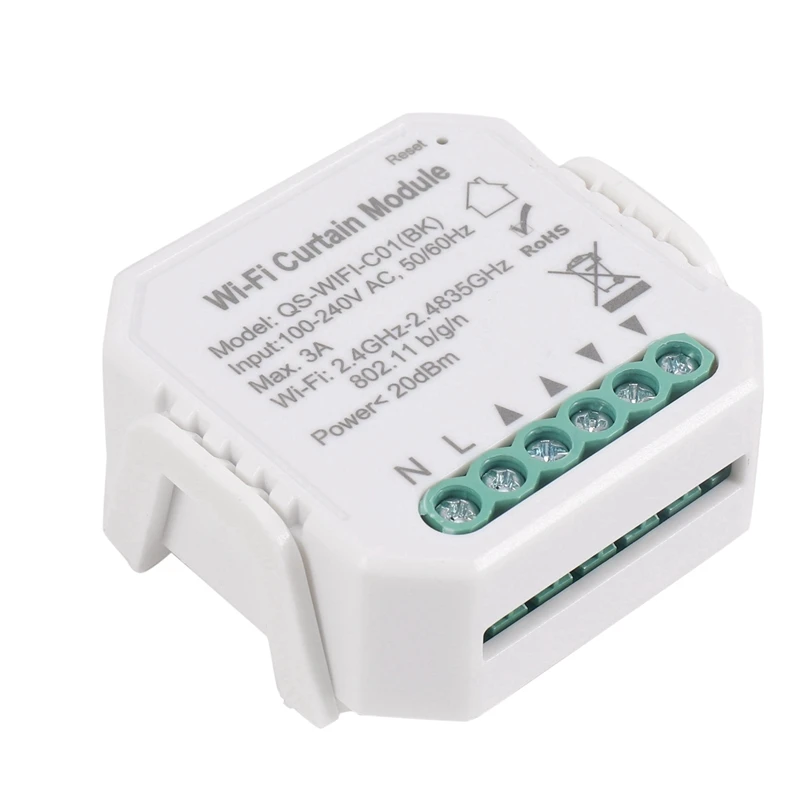 Tuya Smart Life Wifi Curtain Switch Module For Roller Shutter Electric Motor Google Home Alexa Echo Smart Home
Tuya Smart Life Wifi Curtain Switch Module For Roller Shutter Electric Motor Google Home Alexa Echo Smart Home