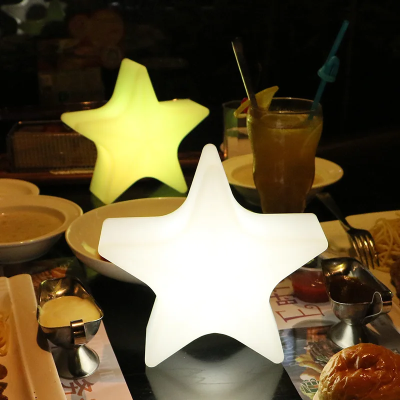 Cute Colorful LED Star Outdoor Lights Wedding Festival Decoration Lights Bedside Night LightsChandeliers Garden Landscape Light 
Cute Colorful LED Star Outdoor Lights Wedding Festival Decoration Lights Bedside Night LightsChandeliers Garden Landscape Light