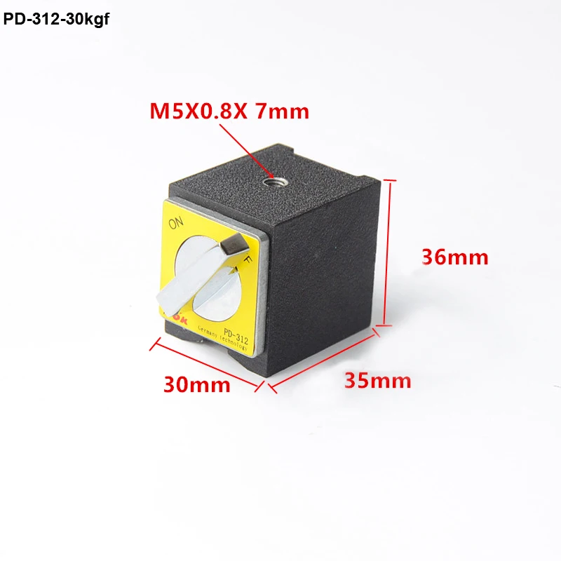 Переключаемый неодимовый магнит PDOK 3T 8T 10T
Переключаемый неодимовый магнит PDOK 3T 8T 10T