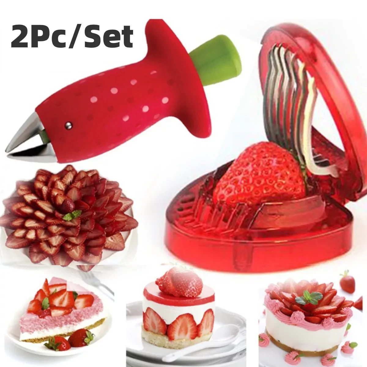 2022New Gadget Tools Strawberry Corer Leaf Stem Remove Slicer Strawberry Jam Strawberry Cake Dessert Making Tool Slicer Piece
2022New Gadget Tools Strawberry Corer Leaf Stem Remove Slicer Strawberry Jam Strawberry Cake Dessert Making Tool Slicer Piece