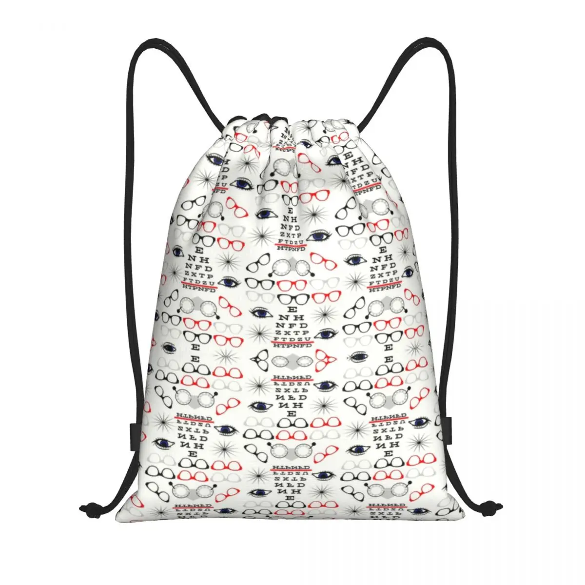 Custom Funny Optician Optometrist Drawstring Bags for Shopping Yoga Backpacks Women Men Eye Test Chart Sports Gym Sackpack
Custom Funny Optician Optometrist Drawstring Bags for Shopping Yoga Backpacks Women Men Eye Test Chart Sports Gym Sackpack