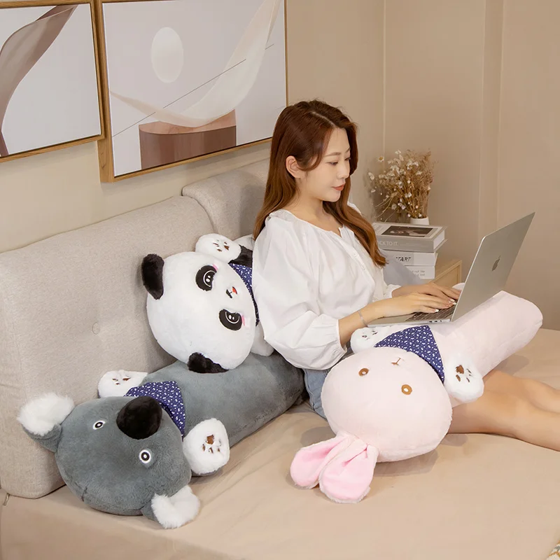 55/110CM Cute Plush Doll Soft Stuffed Dog Cat Pig Rabbit Bear Pillow Children Pillows Sleep Long Tail Plush Toys Gift NEW 2022
55/110CM Cute Plush Doll Soft Stuffed Dog Cat Pig Rabbit Bear Pillow Children Pillows Sleep Long Tail Plush Toys Gift NEW 2022