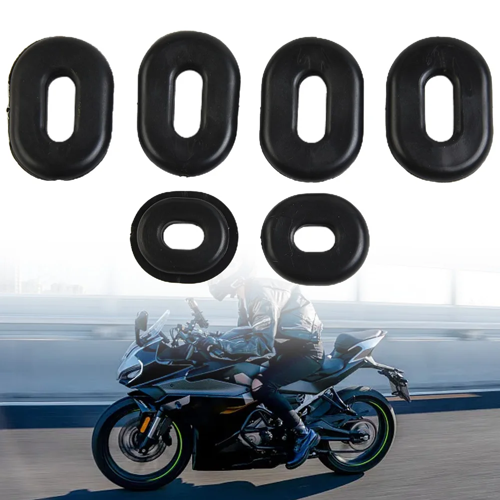 6pcs Side Cover Oval Grommets Set For Honda For SL350K1/K2 Motosport For CB125S Rubber Replacement Motorcycle Accessories
6pcs Side Cover Oval Grommets Set For Honda For SL350K1/K2 Motosport For CB125S Rubber Replacement Motorcycle Accessories