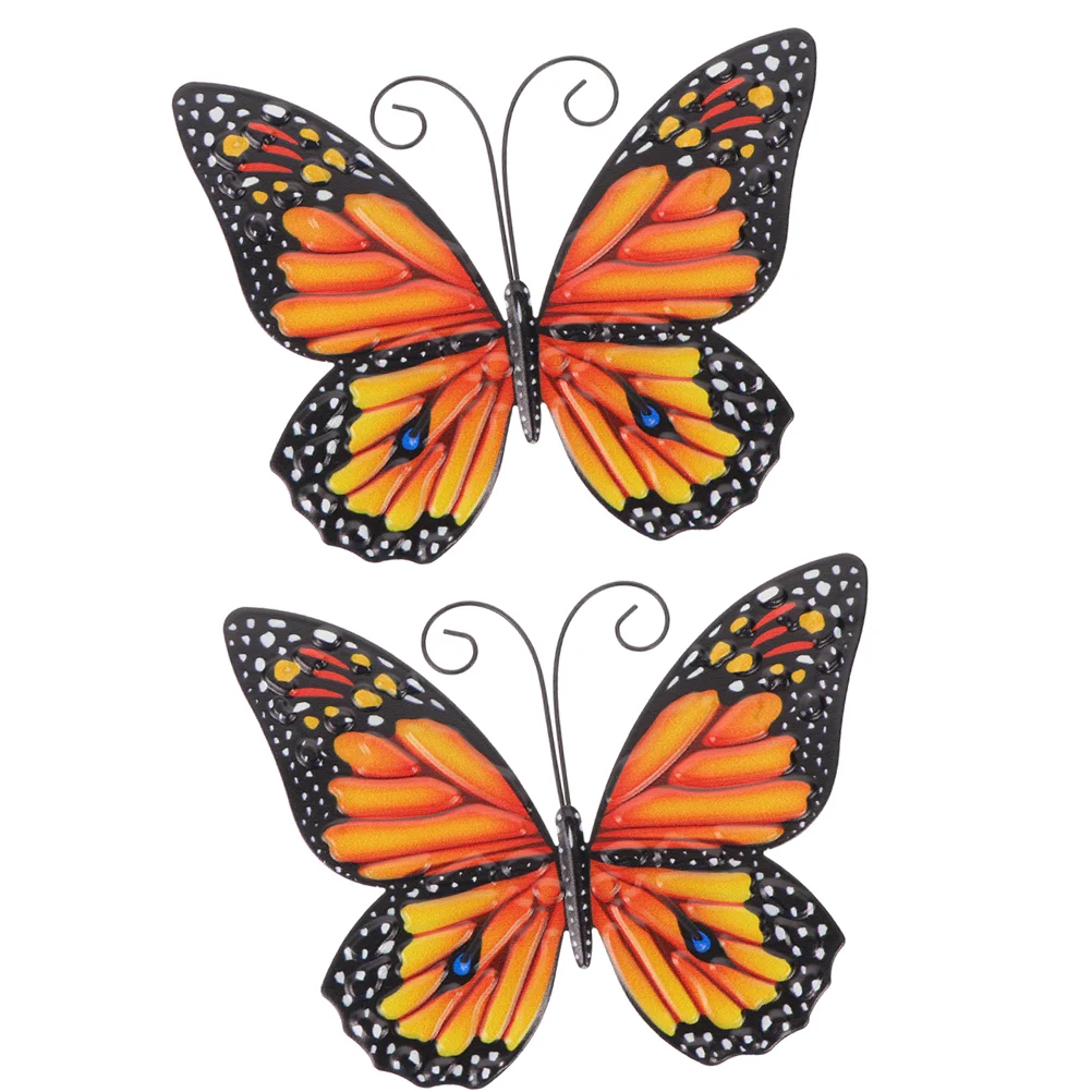 Wall Butterflies Decor Metal Hanging Garden Sculpture Decoration Iron Outdoor Sign Yard Decorations Backdrop Adorn Welcome 3D
Wall Butterflies Decor Metal Hanging Garden Sculpture Decoration Iron Outdoor Sign Yard Decorations Backdrop Adorn Welcome 3D