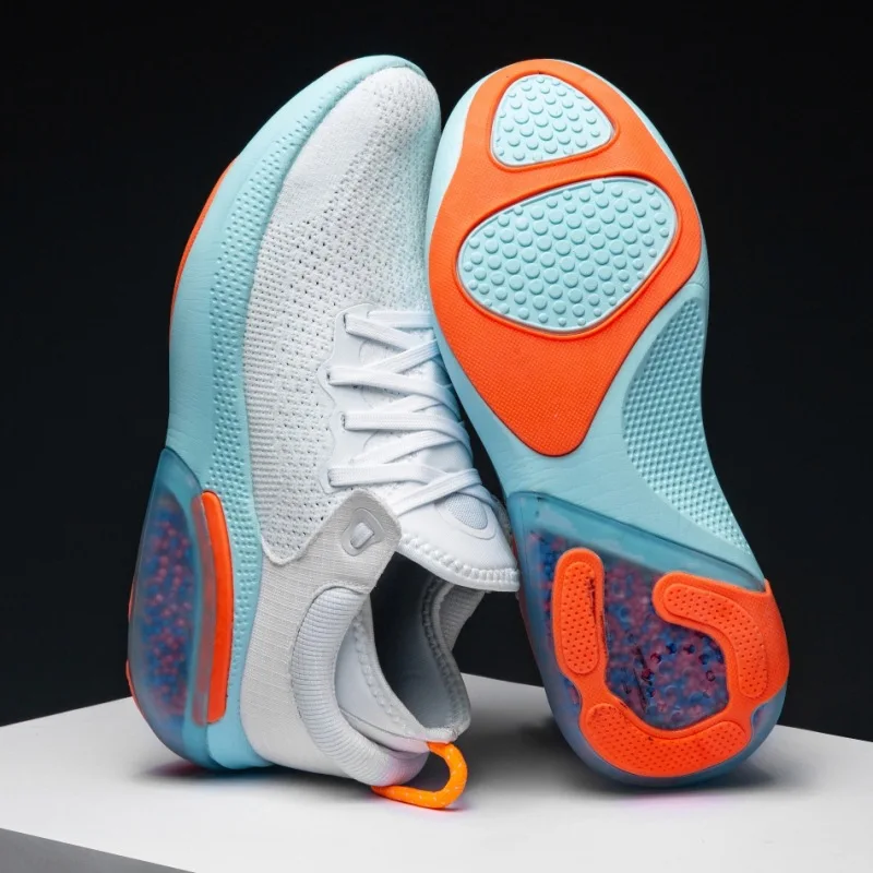 Couples Sneakers Granule Air Cushion Unisex Light Breathable Running Comfortable Mesh White Walking Shoes Women Tenis Masculino
Couples Sneakers Granule Air Cushion Unisex Light Breathable Running Comfortable Mesh White Walking Shoes Women Tenis Masculino