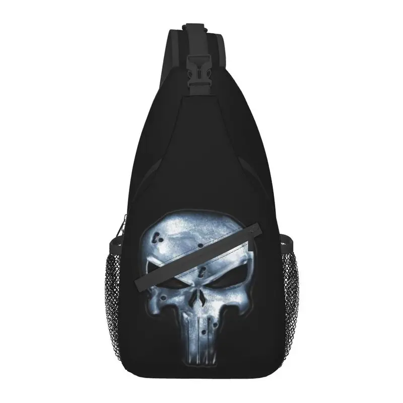 Skull Skeleton Sling Crossbody Chest Bag Men Cool Shoulder Backpack for Travel Cycling
Skull Skeleton Sling Crossbody Chest Bag Men Cool Shoulder Backpack for Travel Cycling
