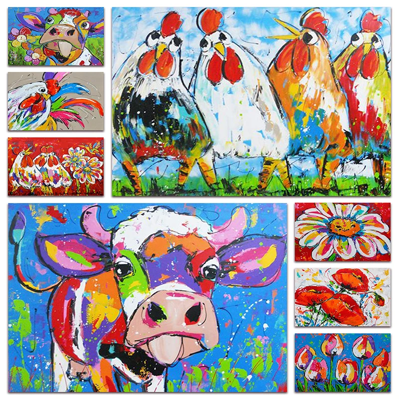 Алмазная вышивка «сделай сам» с животными, мультяшными животными, корова 5D, полноформатная алмазная живопись, мозаика, курица, цветок, вышивка крестиком, домашний декор E114 
Алмазная вышивка «сделай сам» с животными, мультяшными животными, корова 5D, полноформатная алмазная живопись, мозаика, курица, цветок, вышивка крестиком, домашний декор E114