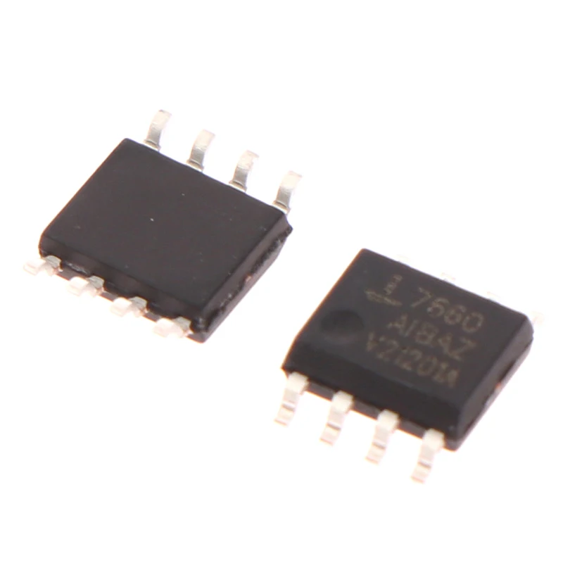 10 шт./лот ICL7660 ICL7660AIBAZ SMD SOP8 чип преобразователя питания постоянного тока
10 шт./лот ICL7660 ICL7660AIBAZ SMD SOP8 чип преобразователя питания постоянного тока