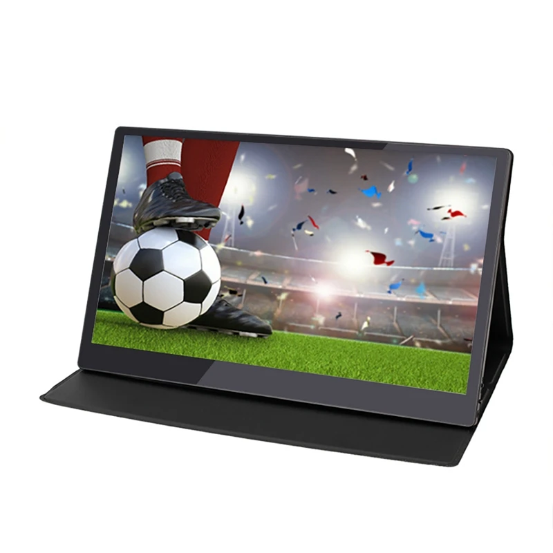 13.3 Inch Touch Monitor 2K Portable External Projection Computer Secondary Screen With Leather Case For PS4
13.3 Inch Touch Monitor 2K Portable External Projection Computer Secondary Screen With Leather Case For PS4