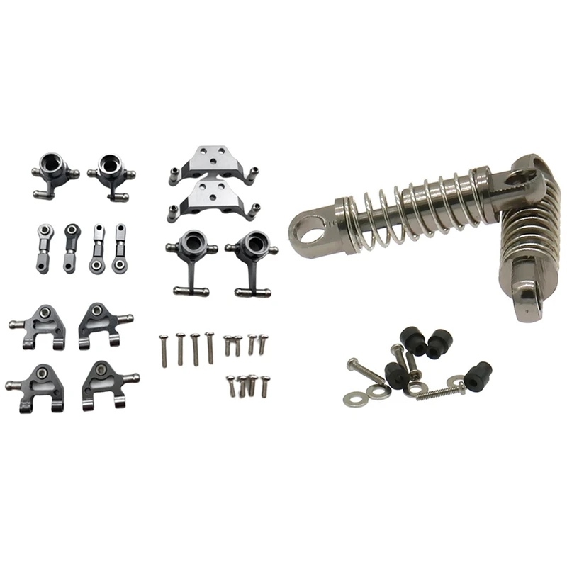 Амортизатор из сплава для Wltoys K969 K989 1/28 Wltoys, серый амортизатор на руль для Wltoys P929 P939
Амортизатор из сплава для Wltoys K969 K989 1/28 Wltoys, серый амортизатор на руль для Wltoys P929 P939