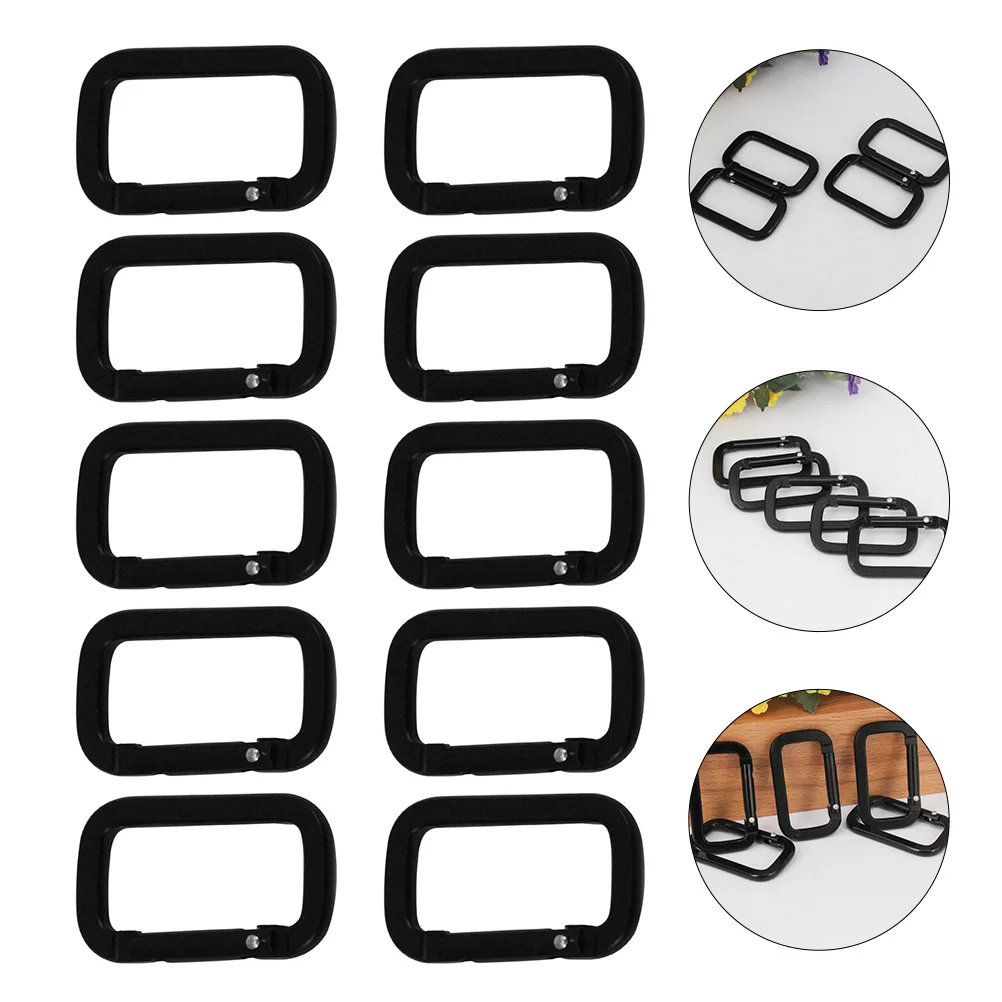 Buckle Outdoor Camping Carabiners Clip Ring Metal Key Squarebuckles Carabinerduty Heavy Caribeaner Chain Springaccessories Hook
Buckle Outdoor Camping Carabiners Clip Ring Metal Key Squarebuckles Carabinerduty Heavy Caribeaner Chain Springaccessories Hook