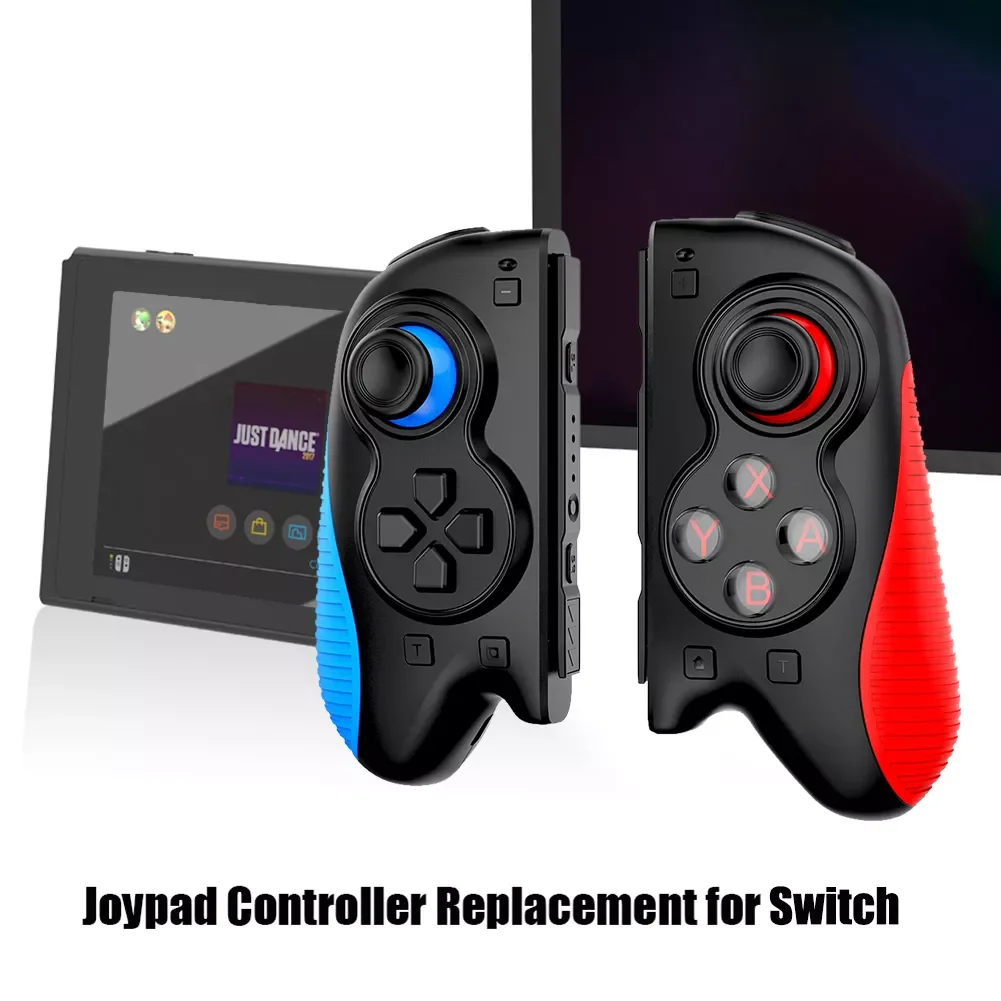 Wireless Controllers for Nintendo Switch Console Gamepad W/ Vibration Wakeup Left&Right For N-Switch Controller
Wireless Controllers for Nintendo Switch Console Gamepad W/ Vibration Wakeup Left&Right For N-Switch Controller
