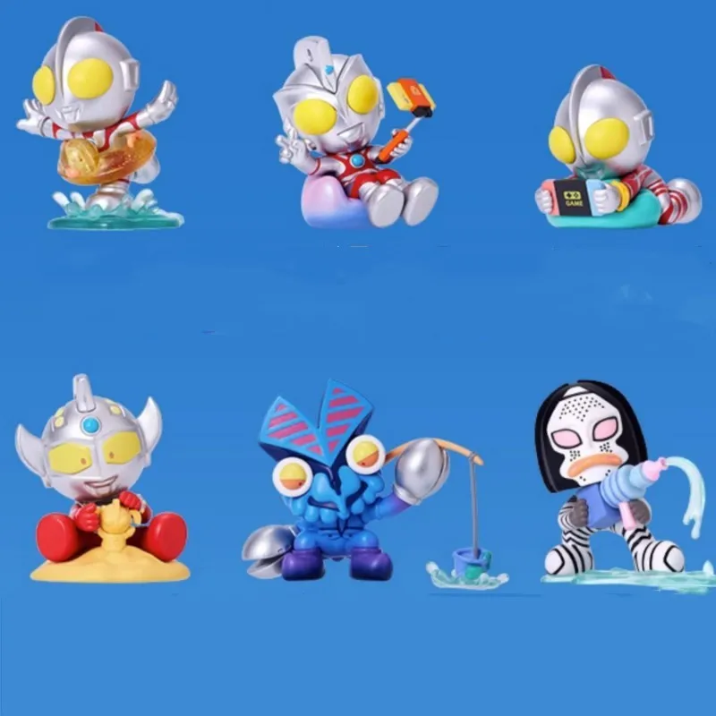 Ultraman Blind Box Happy Hour Mysterious Surprise Box Anime Action Figure Models Desktop Decoration Gift Flying Together Cool
Ultraman Blind Box Happy Hour Mysterious Surprise Box Anime Action Figure Models Desktop Decoration Gift Flying Together Cool