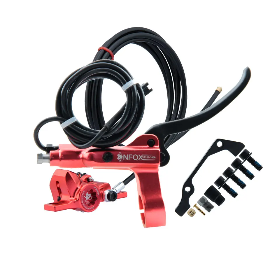 NFOX GT267 right-hand rear oil brake red 1.5m power-off electric assist bicycle off-road skateboard driving 2.3m mountain E-bike
NFOX GT267 right-hand rear oil brake red 1.5m power-off electric assist bicycle off-road skateboard driving 2.3m mountain E-bike