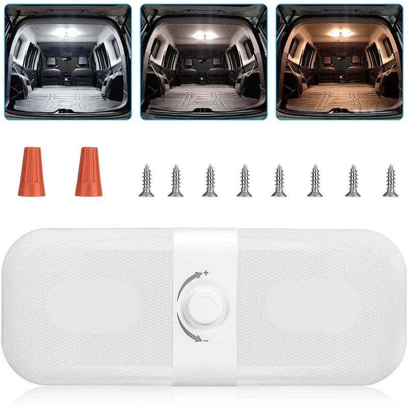 1 Piece Boat Trailer Light Brightness Adjustable Knob Roof Spotlight Marine/Yacht RV Caravan Reading Lamp 
1 Piece Boat Trailer Light Brightness Adjustable Knob Roof Spotlight Marine/Yacht RV Caravan Reading Lamp