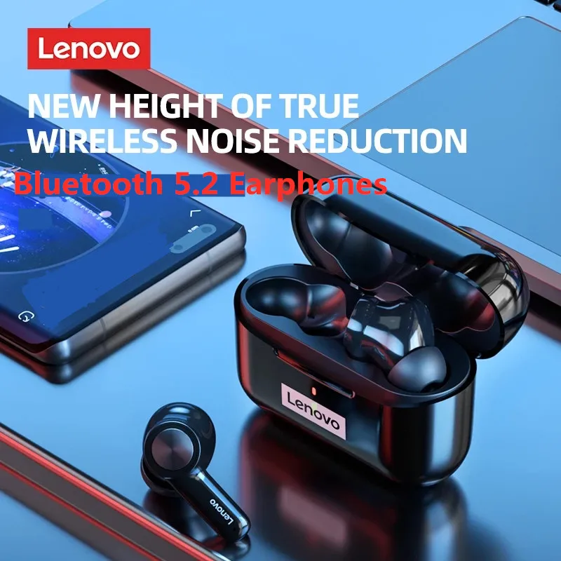 Original Lenovo LP70 Wireless Bluetooth 5.2 Headset Touch Control Noise Reduction Headphones For iphone Xiaomi Sports Earbuds
Original Lenovo LP70 Wireless Bluetooth 5.2 Headset Touch Control Noise Reduction Headphones For iphone Xiaomi Sports Earbuds